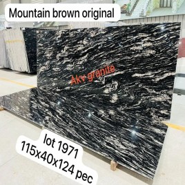 Mountain Brown Granite, For Flooring, Thickness: 16 mm
