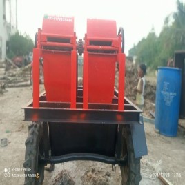 Movable Banana Fiber Extraction Machine