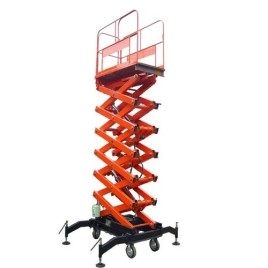 Moving Multi Scissors Lift