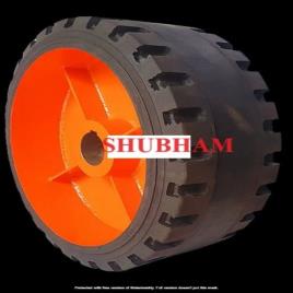 MRF Forklift Industrial Solid Tyre