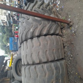 MRF Used Wheel Loader Tyres, 35x12.50R17