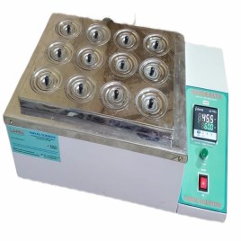 MS Automatic LAATU Water Bath 12 Holes, 220