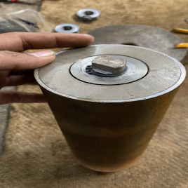 M.s Ci Conveyor Rollers