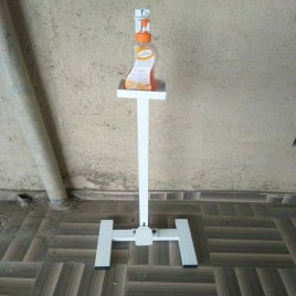 Ms Coated FOOT OPERATED SANITIZER DISPENSER