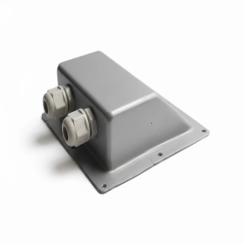 MS Double Cable Entry Gland Box  Weatherproof Junction for Solar RV Camper Boat & Outdoor