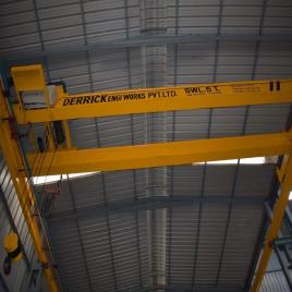 Ms Double Girder Eot Crane