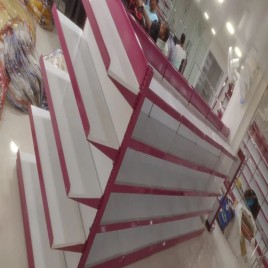 MS Double Sided Center Display Rack