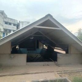 MS Fabrication Roof Structure