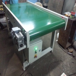 MS Frame - PVC Belt Conveyor
