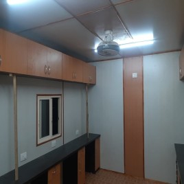 MS Full Room Mobile Container, For House