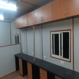 MS Full Room Mobile Container, For House