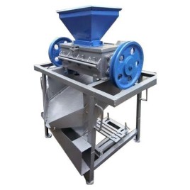 MS Fully Automatic Supari Cutting Machine, Capacity(kg/hr): 80 kg/hr