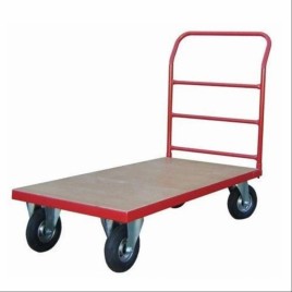 MS HEAVY DUTY PLATFORM TROLLEY, Load Capacity: 200 kg, Capacity: 500-1000 kg