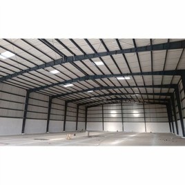 MS Industrial Shed Fabrication Service