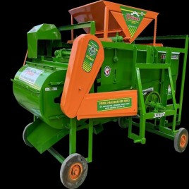 MS iron Multi Grain Winnower Paddy Cleaner Grain Cleaner, Size: 54x35