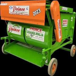 Ms iron Winnower Multigrain Cleaner 5348, For Agriculture, Size: 53x48