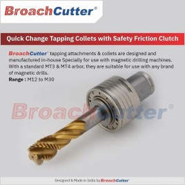 MS M10 Tapping Attachment