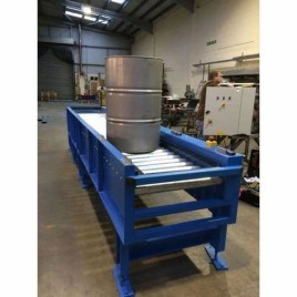 MS Material Moving Roller Conveyor, 380V