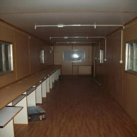 MS Mild Steel Office Container MANUFACTURERS in india