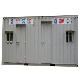 MS Mild Steel Powder Coated Porta Container Manufacturers In India, For Office
