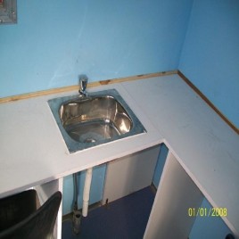 MS Mild Steel Powder Coated Porta Container Manufacturers In India, For Office