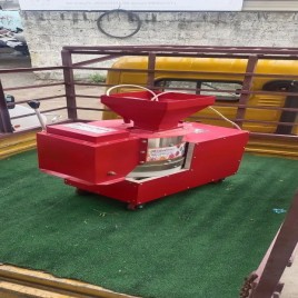 MS Mini Seed Coating Machine(LAB MODEL), For SEEDS, Capacity: upto 10 kg