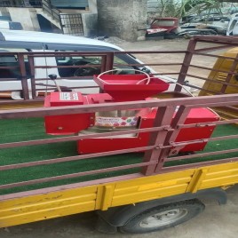 MS Mini Seed Coating Machine(LAB MODEL), For SEEDS, Capacity: upto 10 kg