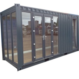 MS Office Container Fabrication Service MANUFACTURERS in india, Size: 20x10feet