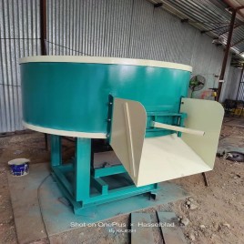 MS Pan Mixture Machine, Size: 1350 mm, Capacity: 350 kgs