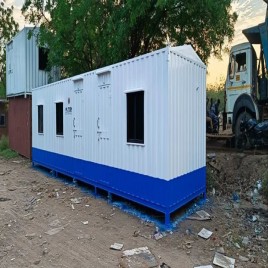 MS Portable Farm House Cabin, 10x20 Feet