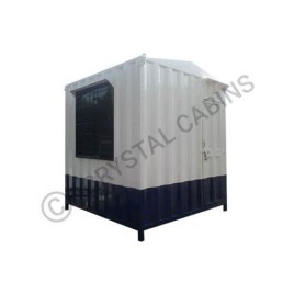 MS Portable Security Cabin,  Size: 8 X 8 X 8.6 Feet