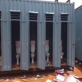 Ms Portable Toilets Cabin