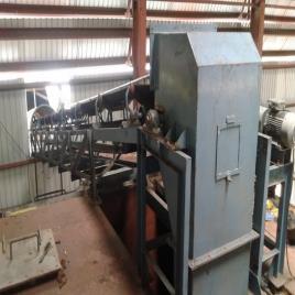 MS Portable Troughed Belt Conveyor