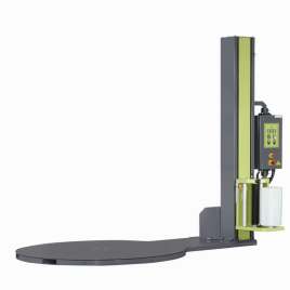 MS Powder Coated Automatic Stretch Wrapping Machine