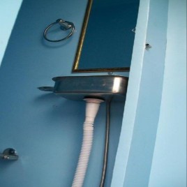 MS Prefab Portable Toilet Container