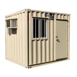 MS Prefabricated Office Container