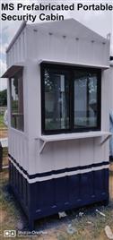 MS Prefabricated Portable Security Cabin, For Guard Room