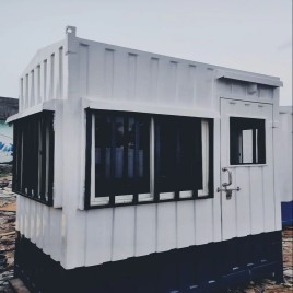MS Rectangular Portable Guard Cabin