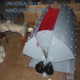 MS Sector Gate, Capacity: 1000 Tph, Size/Dimension: 200-1000mm