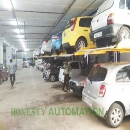 MS Stacked Car Parking System, 220-440 V