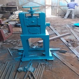 MS Steel CI Casting Wire Flattening Mill Machine, Automation Grade: Semi-Automatic