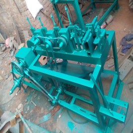 MS Steel CI Casting Wire Paper Scratching Machine, 230 V, Automation Grade: Semi-Automatic