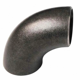 M.S Steel Long Radius MS Pipes Elbow, For Pipe Fittings, Nominal Size: 1 inch