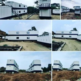MS Steel Prefabricated Labour Colony
