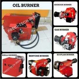 Ms Steel Red Dual Fuel Burner, Capacity: Diffrent Types
