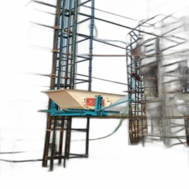 MS Steel Vibratory Sand Siever, Screener Size: 1500 X 600 mm