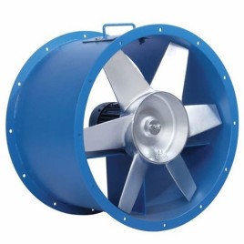 MS Tubular Axial Fan, Fan Speed: 2880 Rpm