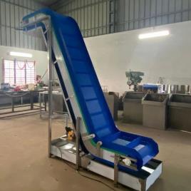 MS Zig Zag Z Conveyor, Capacity: 50kg/feet
