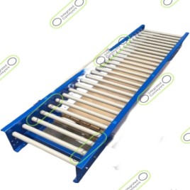 MS,SS & PVC Mini Roller Conveyor, Roller Diameter: 30 To 45 mm, Capacity: 50 Kg/M