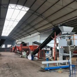 MS,SS Customisable Organic Fertilizer Plant, For Agriculture,Farming, Automation Grade: Fully Automatic